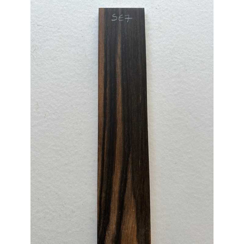 Striped Exotic African Ebony Fingerboard SE7 | Electric Guitar