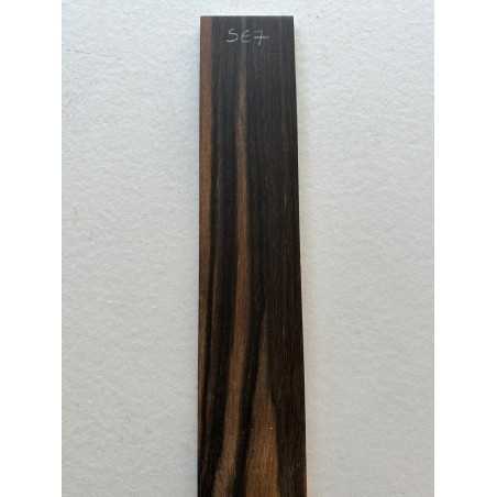 Striped Exotic African Ebony Fingerboard SE7 | Electric Guitar