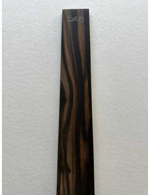 Striped Exotic African Ebony Fingerboard SE8 | Electric Guitar