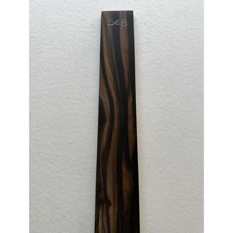 Striped Exotic African Ebony Fingerboard SE8 | Electric Guitar Striped Exotic African Ebony Fingerboard SE8 | Electric Guitar