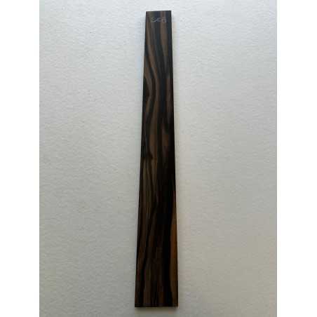 Striped Exotic African Ebony Fingerboard SE8 | Electric Guitar