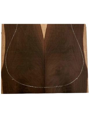 Brazilian Rosewood Set A26| Back and Sides |  Acoustic Guitar