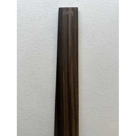 Striped Exotic African Ebony Fingerboard SE9 | Electric Guitar