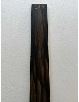 Striped Exotic African Ebony Fingerboard SE10 | Electric Guitar