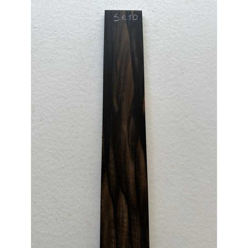 Striped Exotic African Ebony Fingerboard SE10 | Electric Guitar Striped Exotic African Ebony Fingerboard SE10 | Electric Guitar