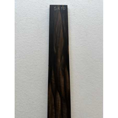 Striped Exotic African Ebony Fingerboard SE10 | Electric Guitar