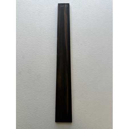 Striped Exotic African Ebony Fingerboard SE11 | Electric Guitar