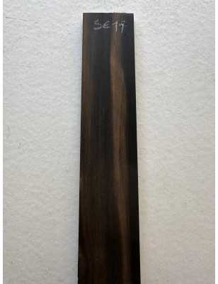 Striped Exotic African Ebony Fingerboard SE11 | Electric Guitar