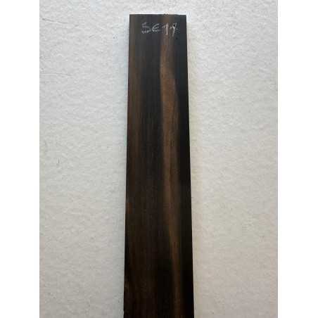 Striped Exotic African Ebony Fingerboard SE11 | Electric Guitar