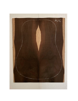 Brazilian Rosewood Set A26| Back and Sides |  Acoustic Guitar