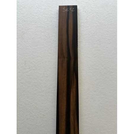Striped Exotic African Ebony Fingerboard SE12 | Electric Guitar
