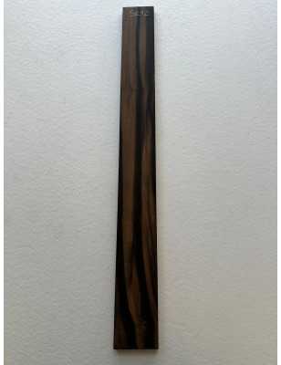 Striped Exotic African Ebony Fingerboard SE12 | Electric Guitar