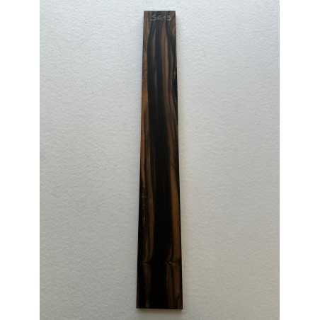 Striped Exotic African Ebony Fingerboard SE13 | Electric Guitar