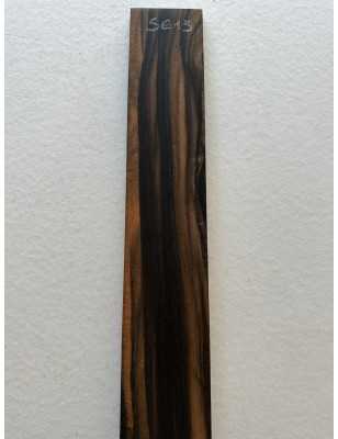 Striped Exotic African Ebony Fingerboard SE13 | Electric Guitar
