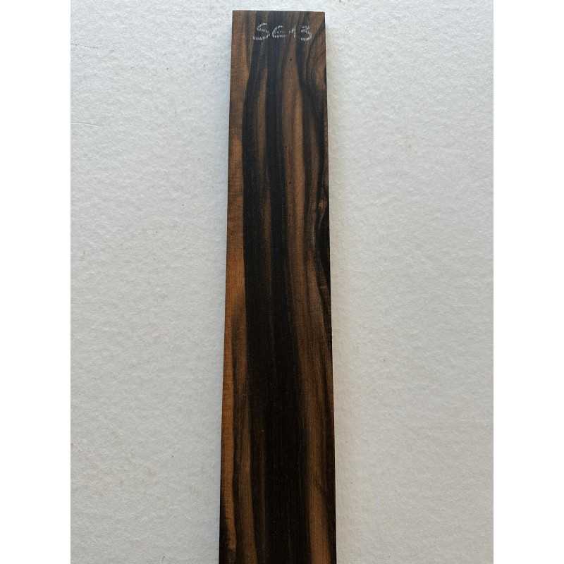 Striped Exotic African Ebony Fingerboard SE13 | Electric Guitar