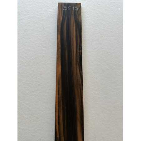 Striped Exotic African Ebony Fingerboard SE13 | Electric Guitar