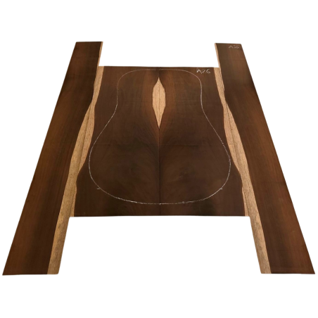 Brazilian Rosewood Set A26| Back and Sides |  Acoustic Guitar
