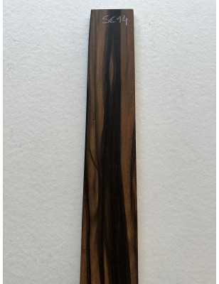 Striped Exotic African Ebony Fingerboard SE14 | Electric Guitar