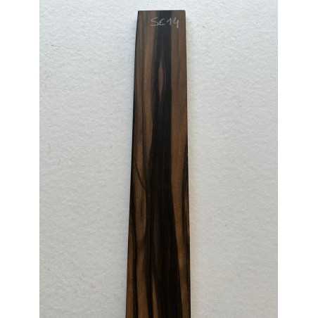 Striped Exotic African Ebony Fingerboard SE14 | Electric Guitar