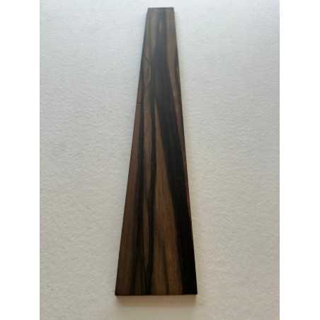 Striped Exotic African Ebony Fingerboard SE14 | Electric Guitar