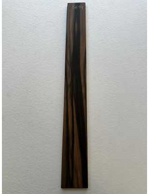 Striped Exotic African Ebony Fingerboard SE14 | Electric Guitar
