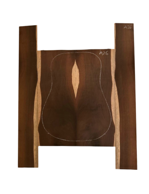 Brazilian Rosewood Set A26| Back and Sides |  Acoustic Guitar