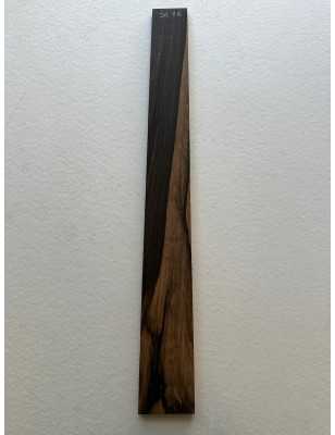 Striped Exotic African Ebony Fingerboard SE16 | Electric Guitar