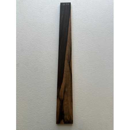 Striped Exotic African Ebony Fingerboard SE16 | Electric Guitar
