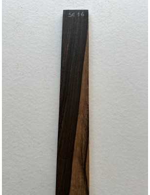 Striped Exotic African Ebony Fingerboard SE16 | Electric Guitar