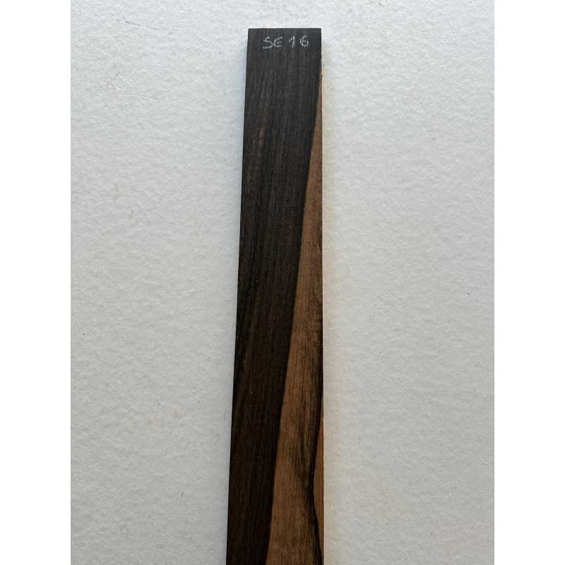 Striped Exotic African Ebony Fingerboard SE16 | Electric Guitar Striped Exotic African Ebony Fingerboard SE16 | Electric Guitar