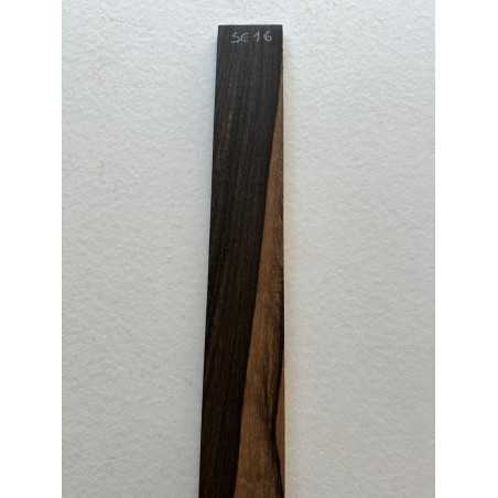 Striped Exotic African Ebony Fingerboard SE16 | Electric Guitar