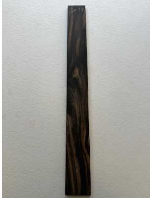 Striped Exotic African Ebony Fingerboard SE17 | Electric Guitar
