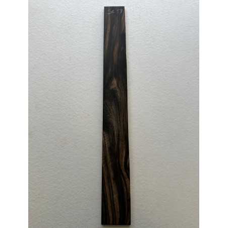 Striped Exotic African Ebony Fingerboard SE17 | Electric Guitar