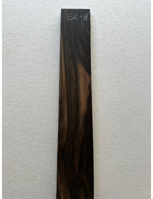 Striped Exotic African Ebony Fingerboard SE18 | Electric Guitar