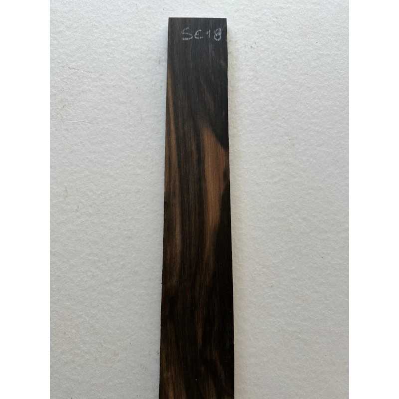 Striped Exotic African Ebony Fingerboard SE18 | Electric Guitar