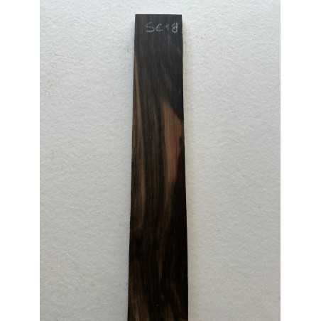 Striped Exotic African Ebony Fingerboard SE18 | Electric Guitar