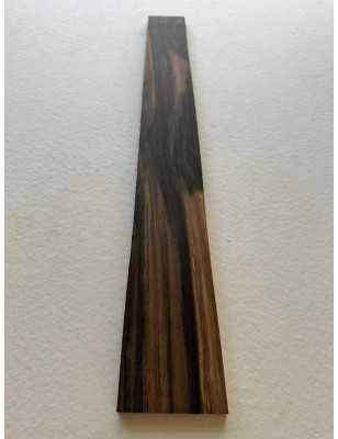 Striped Exotic African Ebony Fingerboard SE18 | Electric Guitar