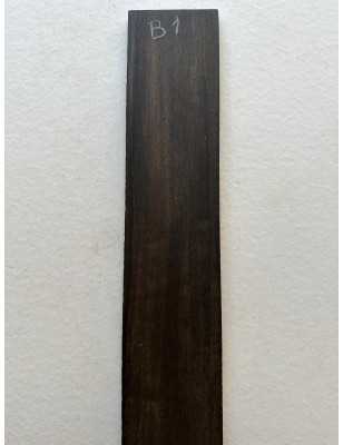 African Ebony Fingerboard B1 | Bass Guitar