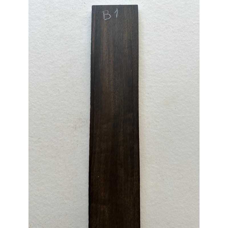 African Ebony Fingerboard B1 | Bass Guitar African Ebony Fingerboard B1 | Bass Guitar