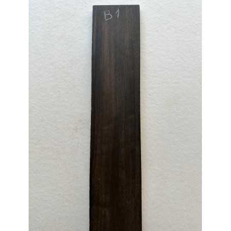 African Ebony Fingerboard B1 | Bass Guitar