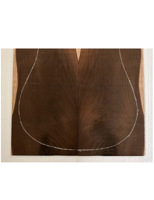 Brazilian Rosewood Set A27| Back and Sides |  Acoustic Guitar