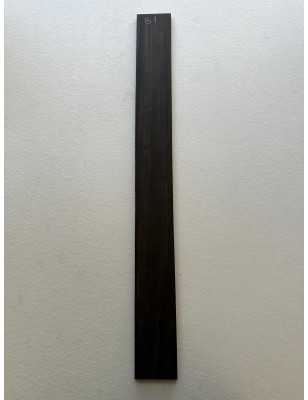 African Ebony Fingerboard B1 | Bass Guitar