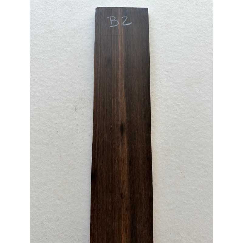 African Ebony Fingerboard B2 | Bass Guitar African Ebony Fingerboard B2 | Bass Guitar