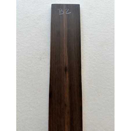 African Ebony Fingerboard B2 | Bass Guitar