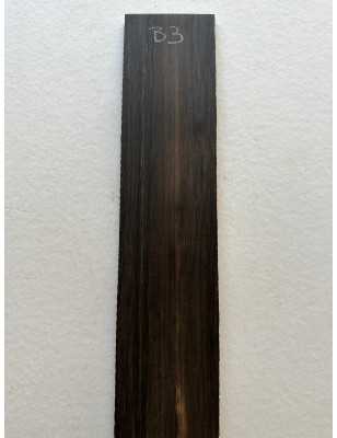 African Ebony Fingerboard B3 | Bass Guitar