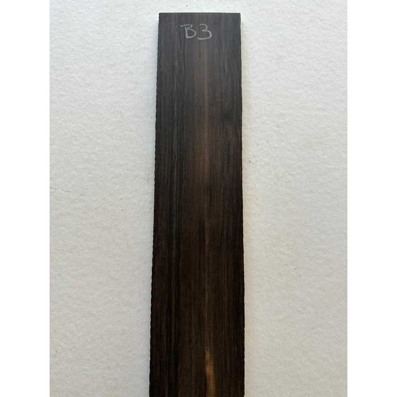 African Ebony Fingerboard B3 | Bass Guitar