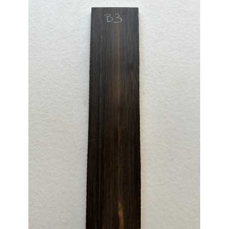 African Ebony Fingerboard B3 | Bass Guitar