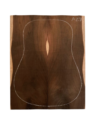 Brazilian Rosewood Set A27| Back and Sides |  Acoustic Guitar