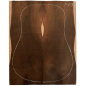 Brazilian Rosewood Set A27| Back and Sides |  Acoustic Guitar