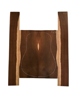 Brazilian Rosewood Set A27| Back and Sides |  Acoustic Guitar